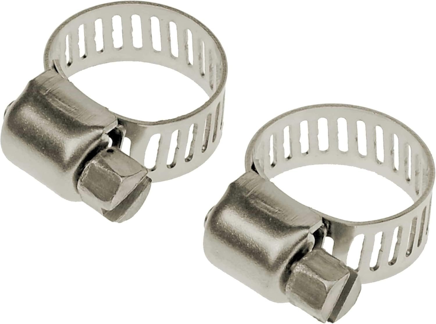 T-H Marine EPL57202DP Stainless Steel Hose Clamps – 1/4in to 5/8in Range – Corrosion Resistant Clamp Pair - Image 3