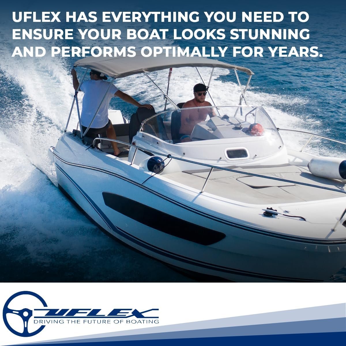 Uflex MACH14X10 Johnson Evinrude OMC Steering Cable – 10ft High-Efficiency Mechanical Steering Cable - Image 6