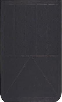 Buyers Products B36LP Rubber Mud Flap – 24in x 36in Heavy-Duty 1/4in Thick Black Splash Guard for Trucks and Trailers