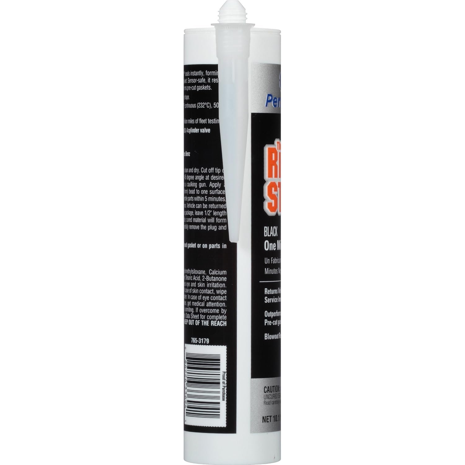 Permatex 33694 The Right Stuff Gasket Maker – 10 oz RTV Sealant Cartridge for Fast Return-to-Service Engine Sealing - Image 3