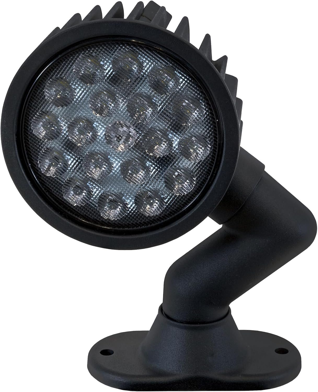 Buyers Products 1492145 LED Flood Light – 18 LEDs, 12-24V DC, Clear Lens Work Light for Trucks and Equipment - Image 2
