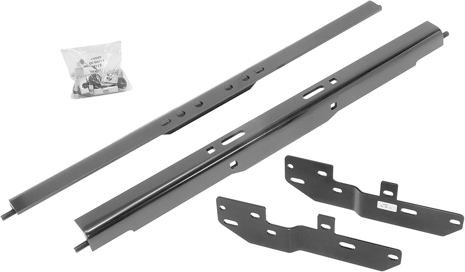 Draw-Tite 4456 Gooseneck Rail Kit – Custom Mounting Brackets for 2011 Chevrolet Silverado and GMC Sierra Trucks