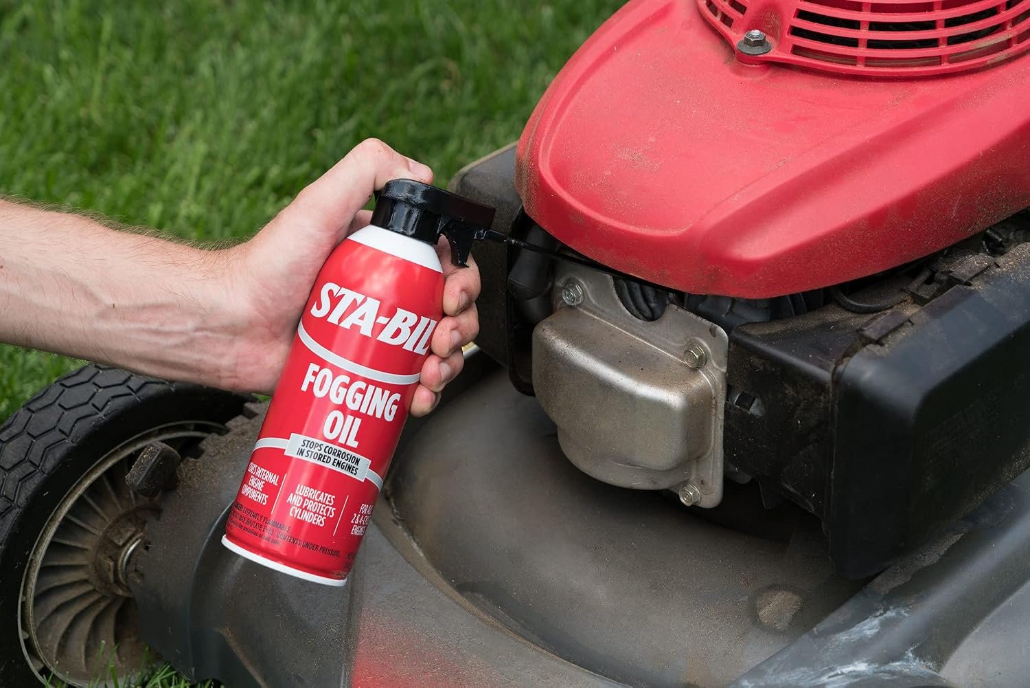 303 Products 22001 Fogging Oil – 12 oz Engine Storage Protection Spray for Marine and Small Engines - Image 6