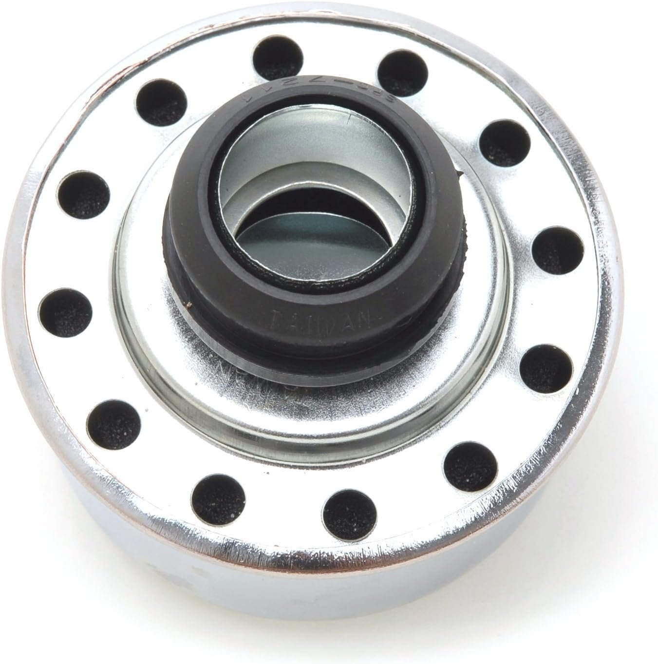 Edelbrock 4405 Chrome Breather with Grommet – Push-In Valve Cover Breather for Performance Engines - Image 2