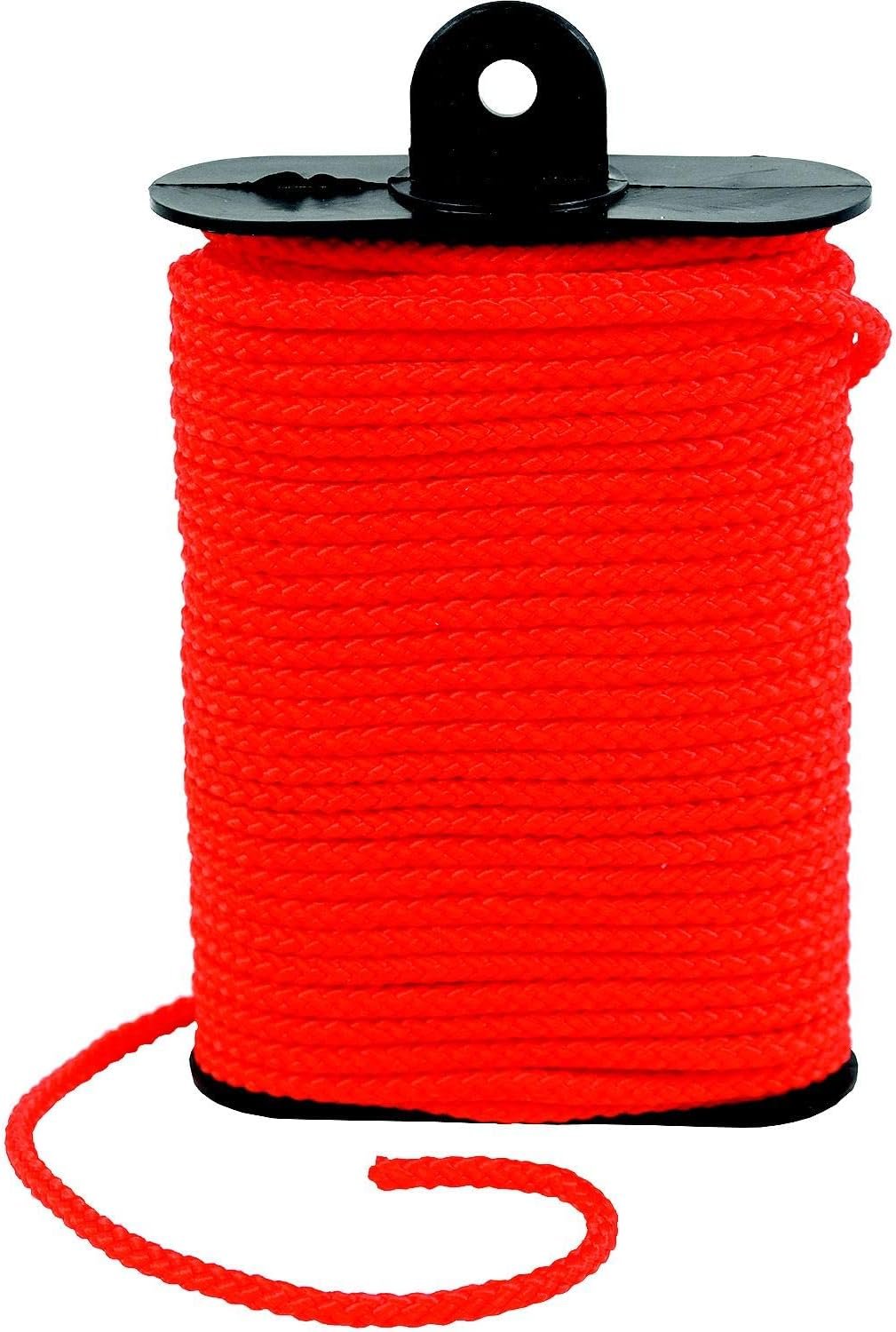 Attwood 117002 Neon Polypropylene Cord – 1/8in x 45ft Floating Utility Rope for Marine Applications - Image 7
