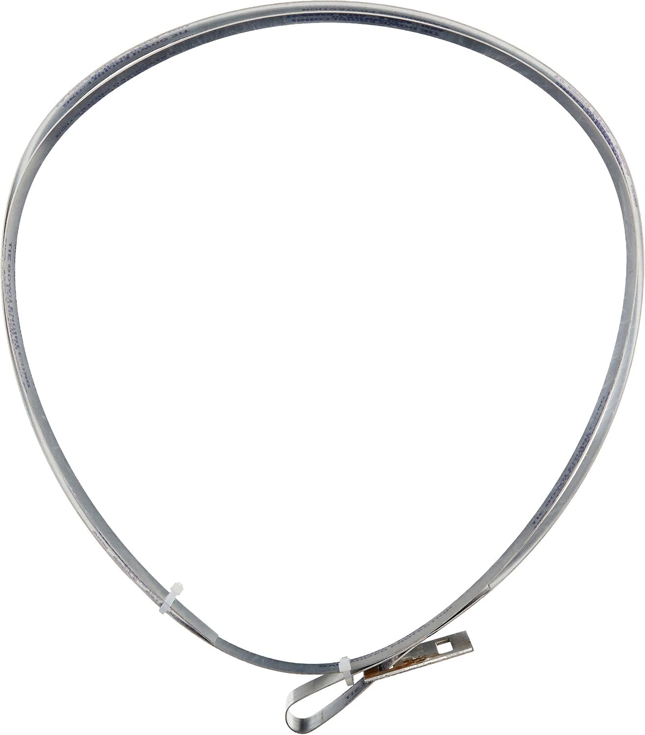 Tie Down 59141 Steel Anchor Strap with Buckle – Adjustable Trailer and Marine Tie-Down Strap Assembly - Image 2