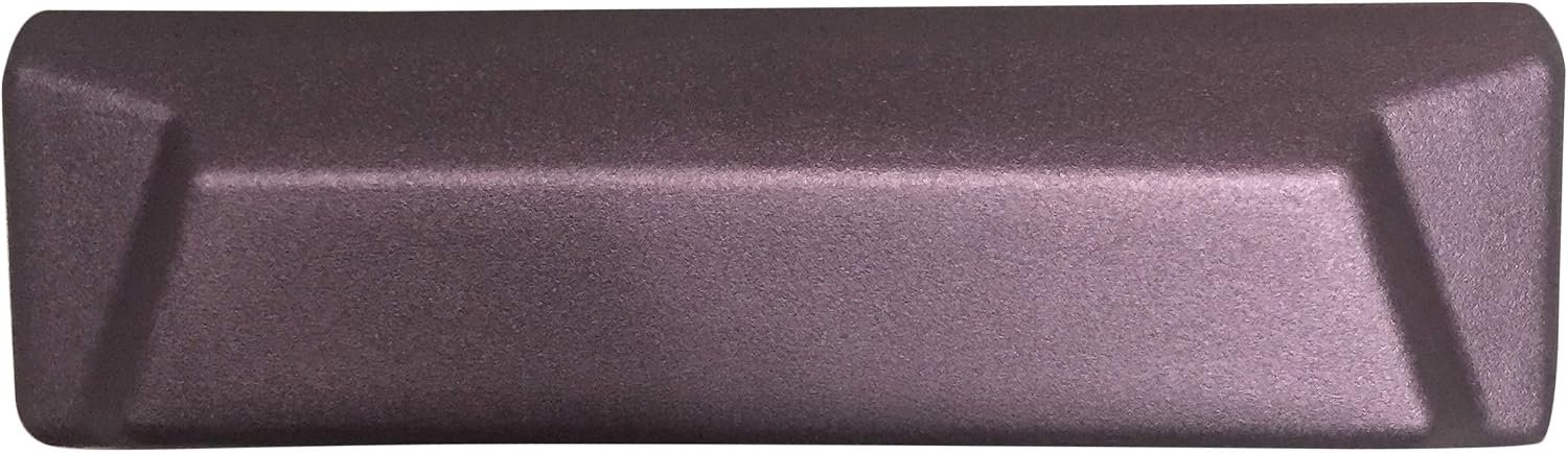 TrailFX RAHS005B Aggressive Running Board End Cap – Black Plastic Replacement Cap – Single End Piece - Image 2