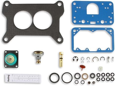 Holley 37-474 Carburetor Repair Kit – Holley Renew Kit – Replacement Gaskets and Service Components