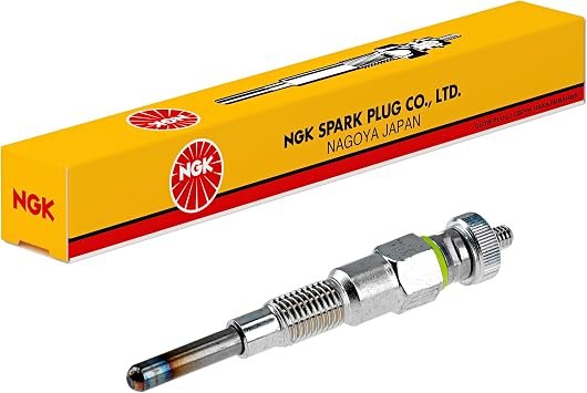 NGK 97505 Diesel Glow Plug – OE Replacement Fast-Heating Cold Start Plug for Diesel Engines