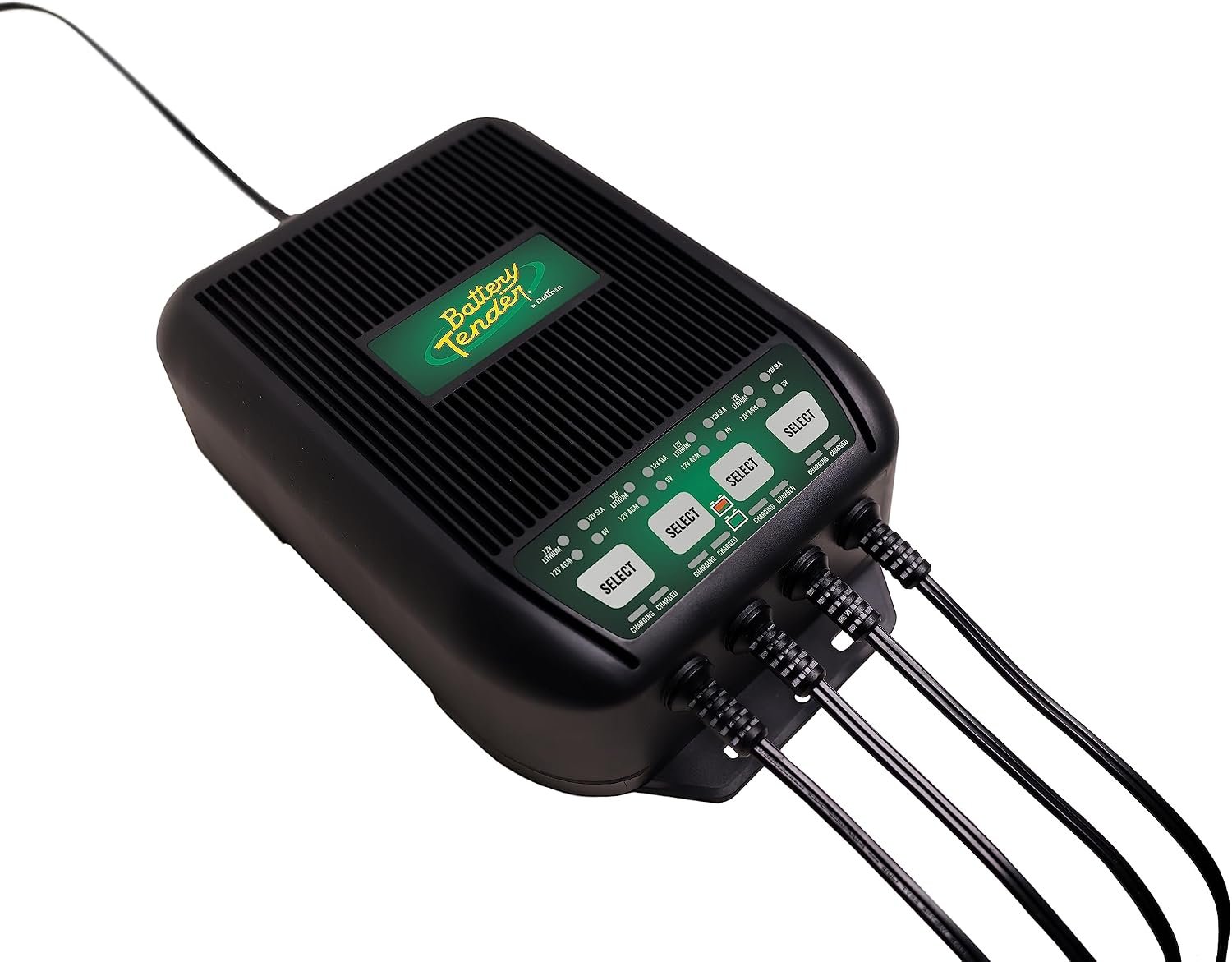 Battery Tender 0221004DLWH Automotive and Marine Charger – Smart Automatic Battery Maintainer for 12V Systems - Image 2