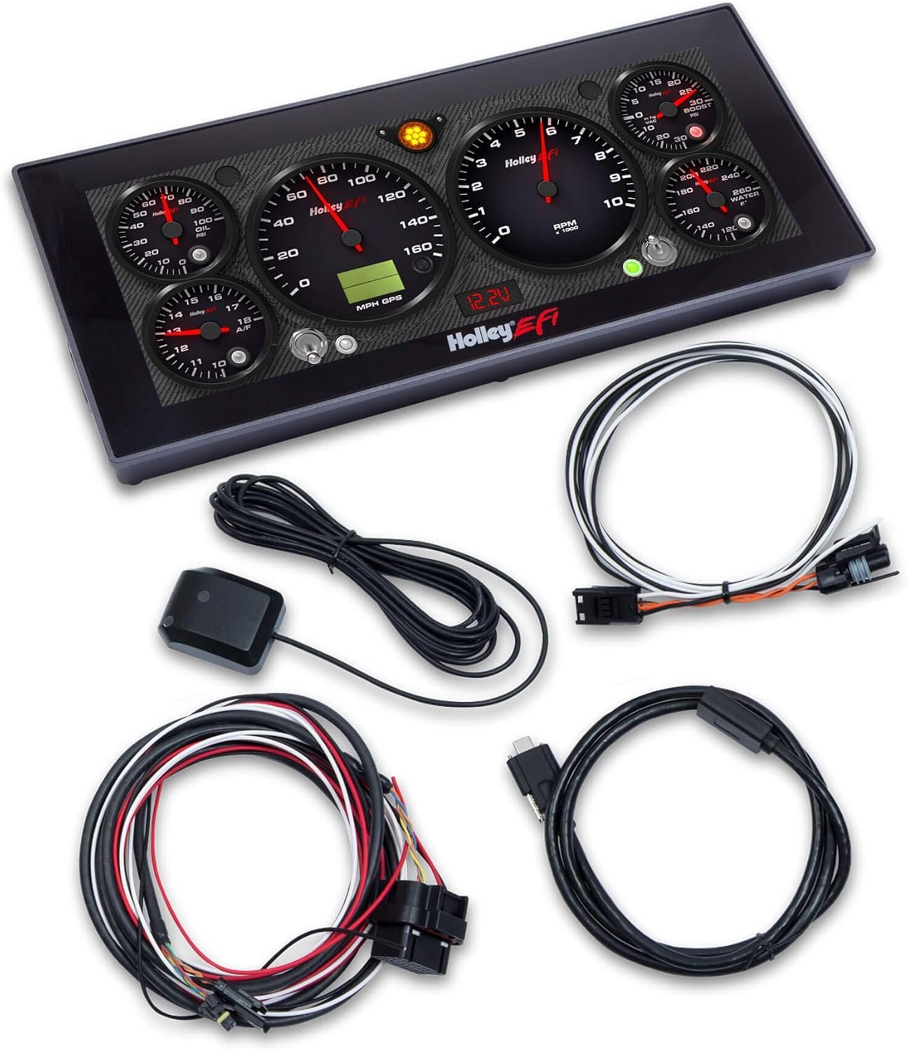 Holley EFI Pro Dash 6.86 Digital Display – 6.86in Touchscreen – Vehicle Data Monitoring and ECU Integration - Image 2