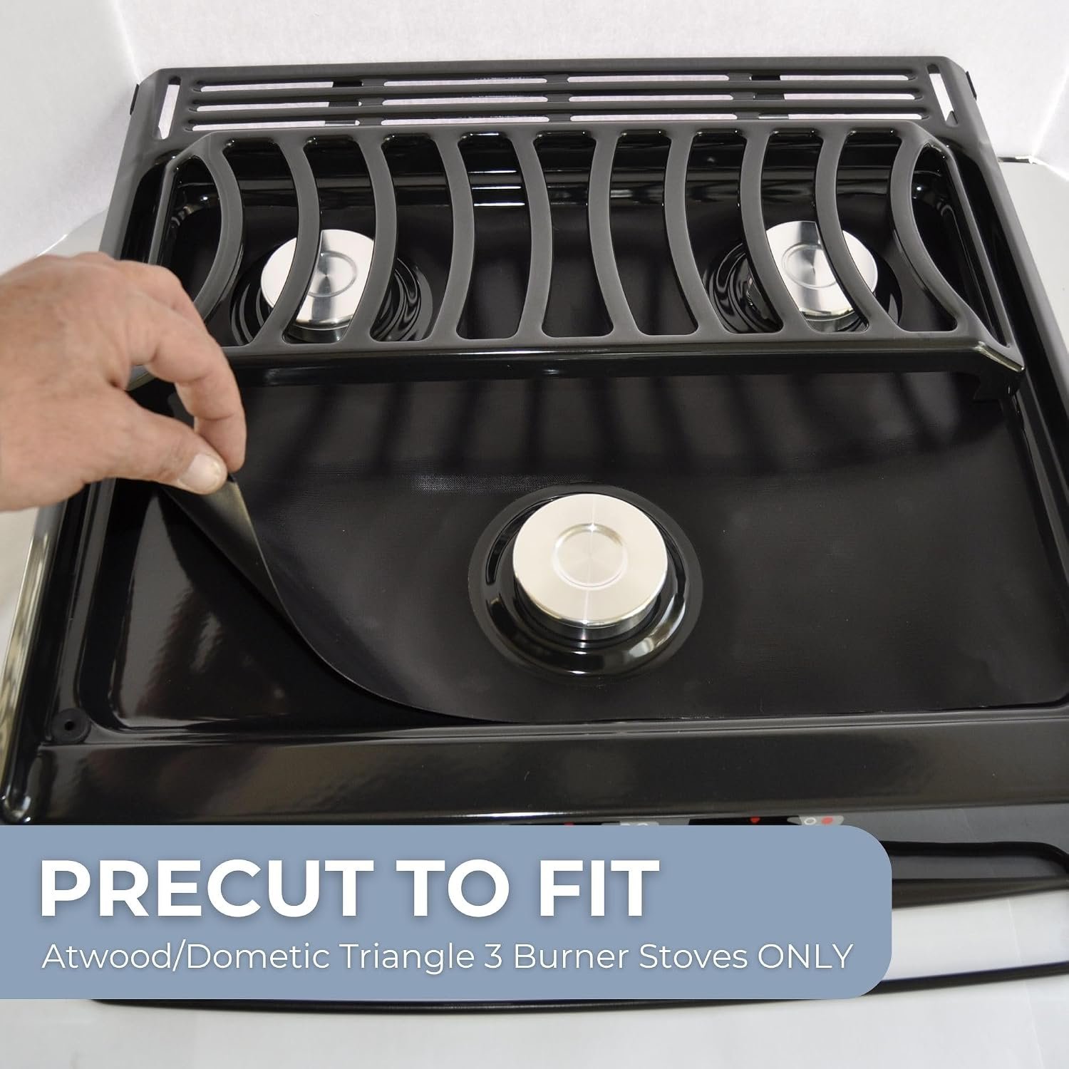 Stove Wrap SWRV300 Stove Top Protectors – Custom Fit Cover for Atwood and Dometic RV Cooktop Models - Image 4