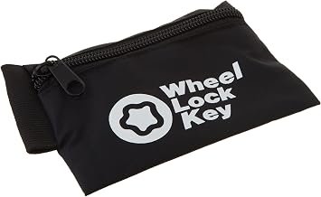 McGard Key Storage Pouch – Protective Storage Case for Wheel Lock Keys and Lug Nut Security Keys