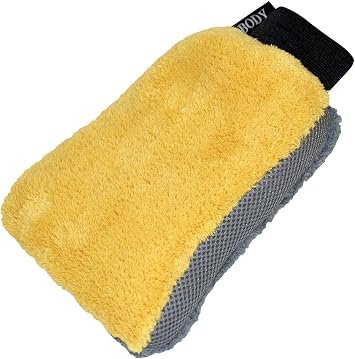 Carrand 40310 Side Scrub Wheel and Tire Brush – Contoured Cleaning Brush for Tire Sidewalls and Wheel Surface Maintenance