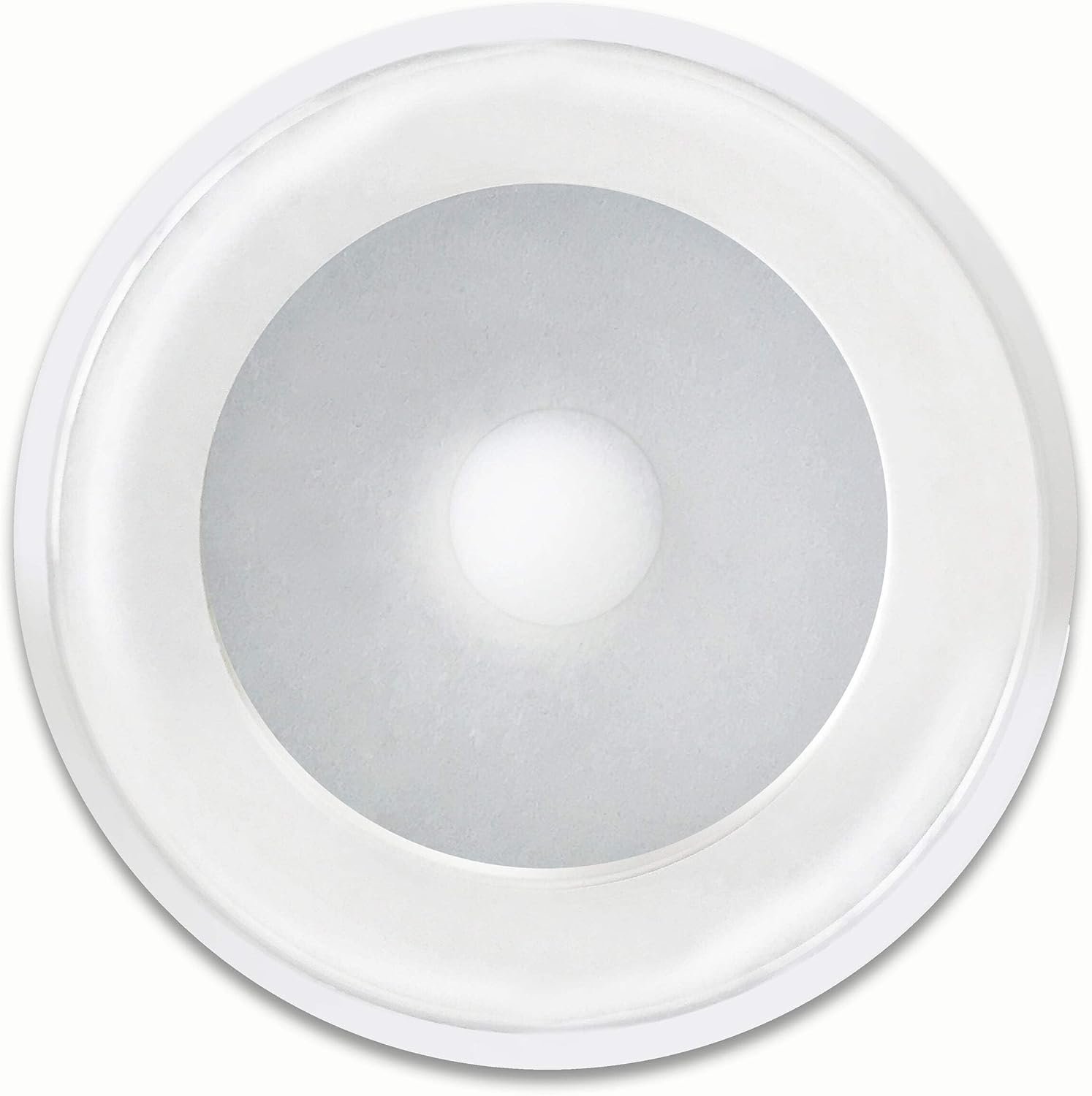 Shadow-Caster SCM-DLX-CC-WH Marine Down Light – 300 Lumens RGBW LED, 3in Diameter, White Housing, IP67 Rated