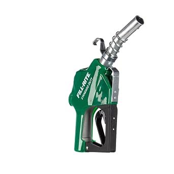 Fill-Rite SDN100GAN 1in Diesel Nozzle and Sleeve – Automatic Shutoff Fuel Dispensing Nozzle for Transfer Pumps