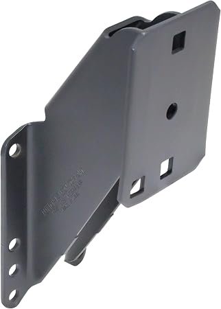 Dutton-Lainson 22121 Spare Tire Bracket – Black Painted Steel Trailer Tire Carrier, Bolt-On Frame Mount