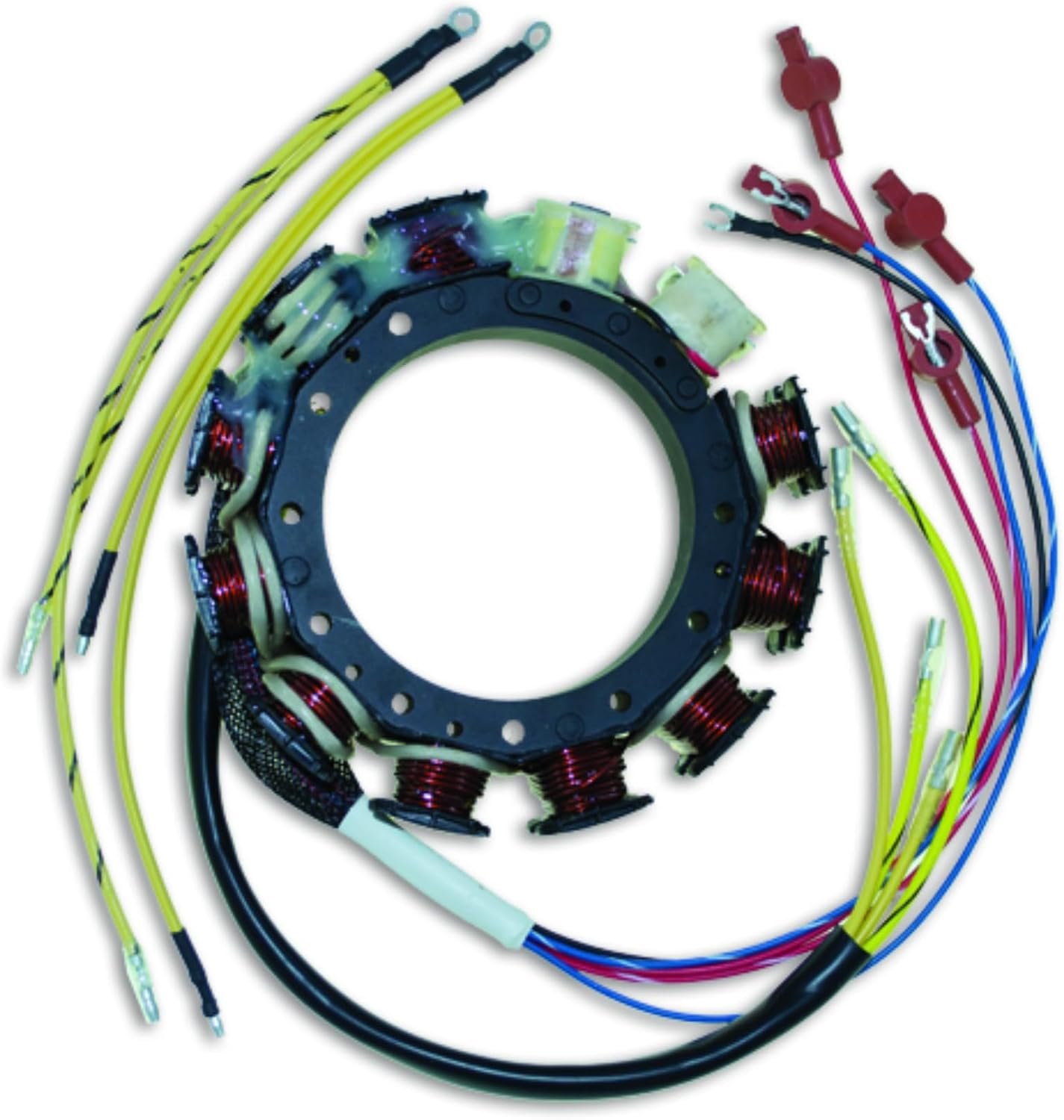 CDI Electronics 1749610K2 Mercury Stator – 40 Amp Switch Box Engine Stator for 6 Cylinder Marine Outboards
