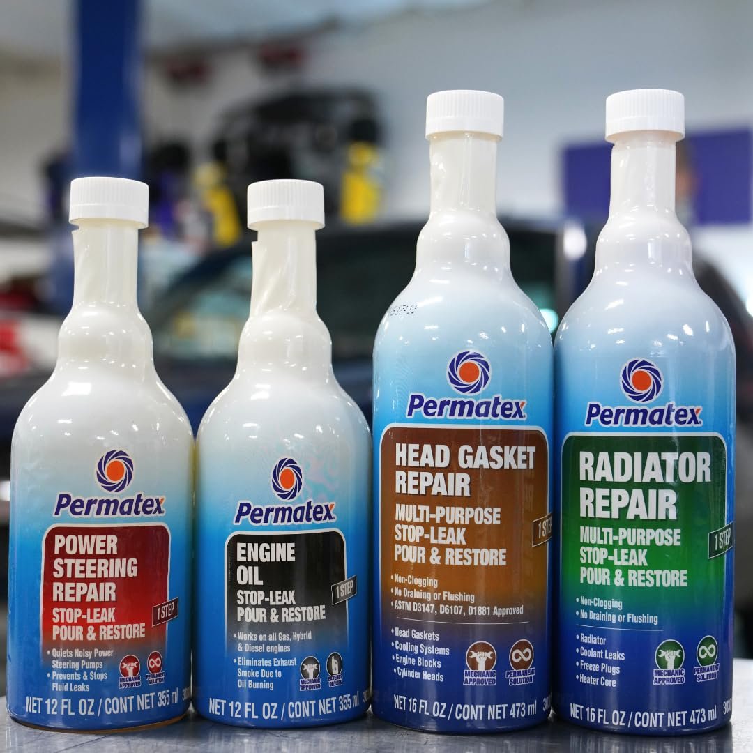 Permatex 30300 Head Gasket Repair – 16 oz Cooling System Sealant for Head Gasket, Heater Core, and Freeze Plug Leaks - Image 6