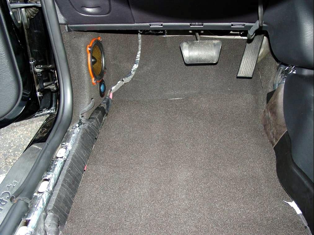 HushMat 22410 Silencer Megabond Sound Deadening Foam Roll – 24in x 10ft Coverage, 1/4in Thick, 20 Sq Ft - Image 3