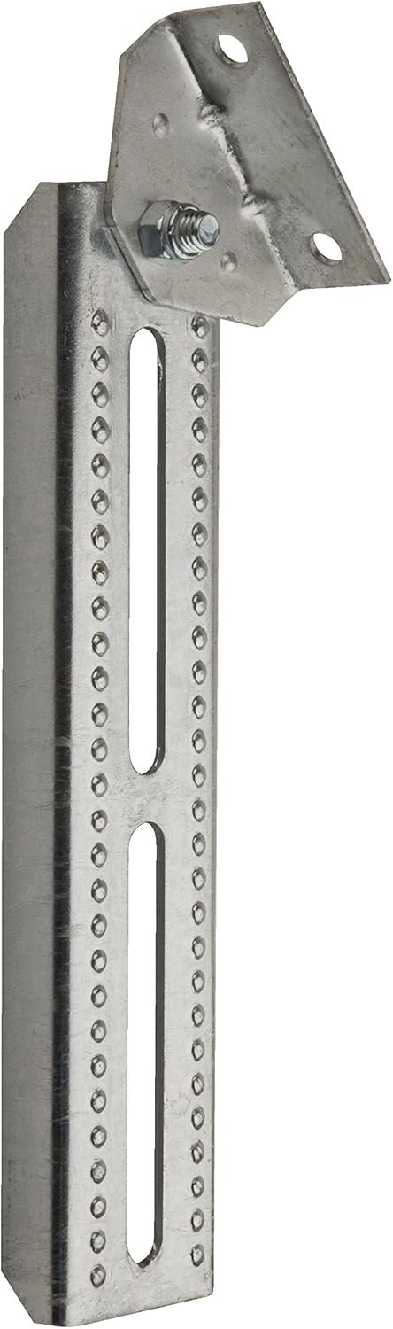 C.E. Smith 10002G Bolster Bracket – 12in Galvanized Steel Adjustable Boat Trailer Support Bracket