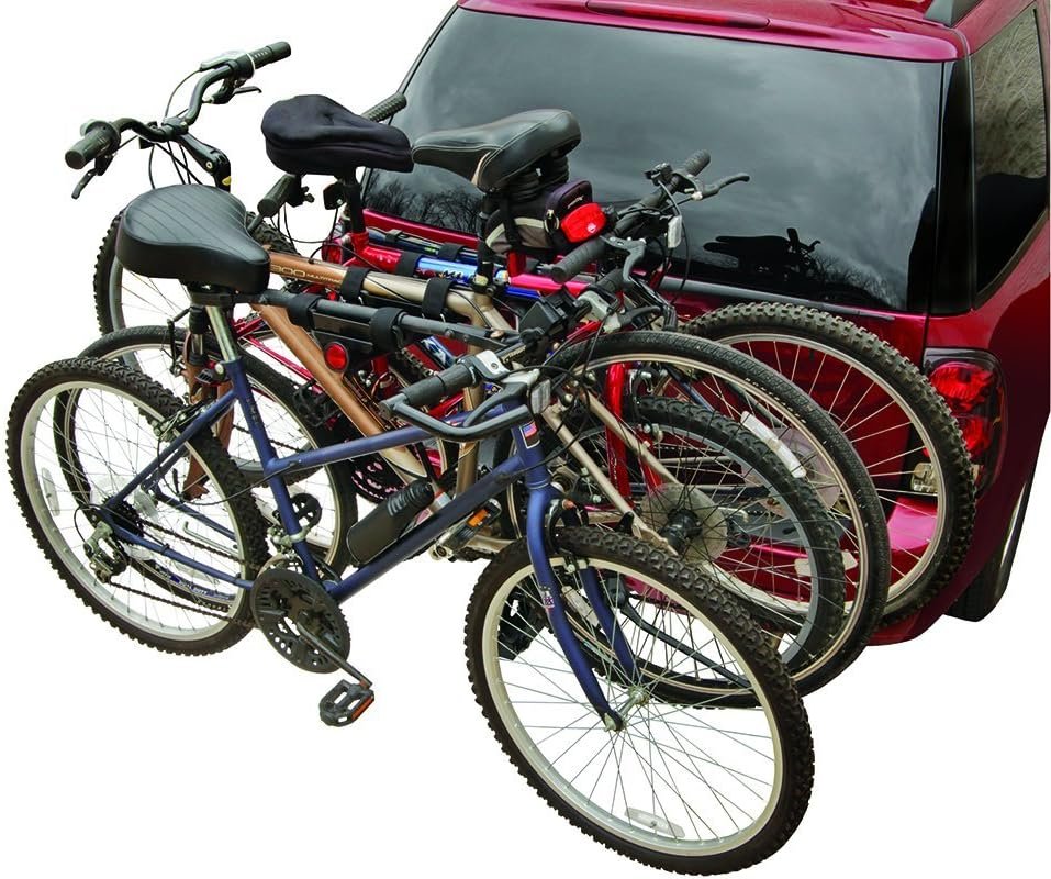 Pro Series 63124 4-Bike Carrier – Hitch Mounted Folding Bicycle Rack with Adjustable Cradles - Image 6