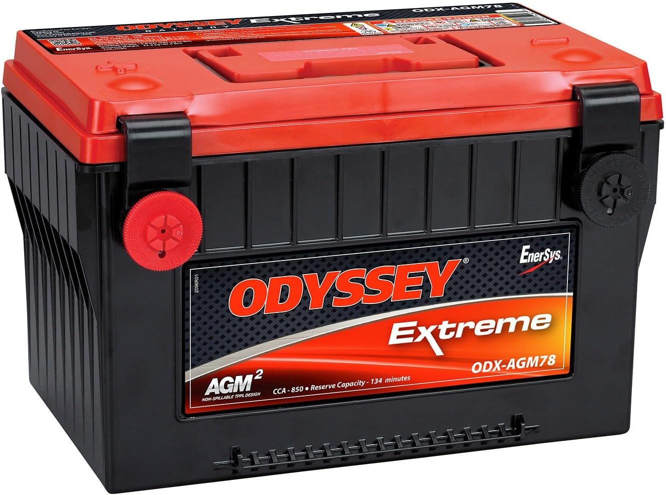 ODYSSEY ODX-AGM78 78-PC1500 AGM Battery – 850 CCA Dual Terminal Battery with 135 Minute Reserve Capacity - Image 2