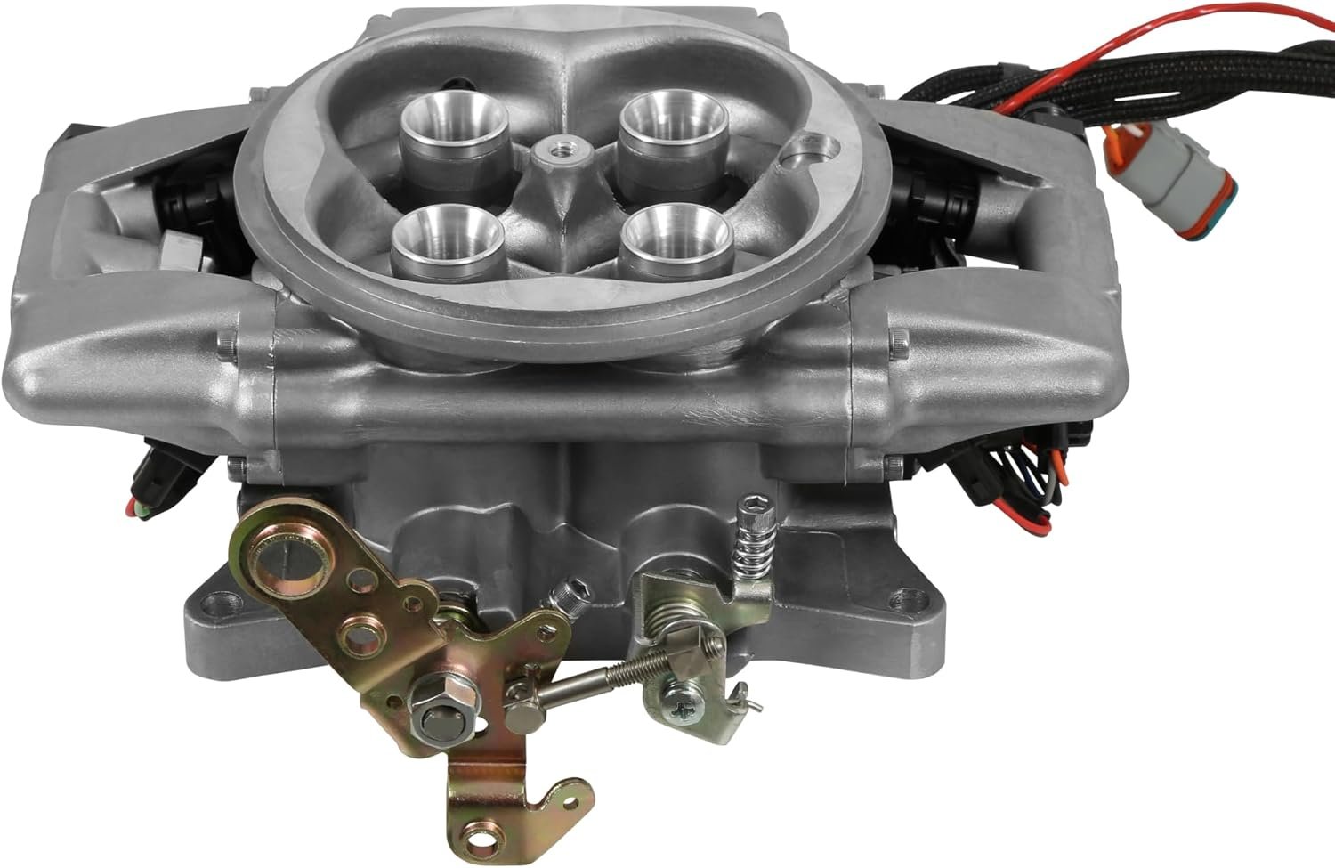 MSD 2900 Atomic EFI Throttle Body Fuel Injection System – Self-Learning EFI Conversion for Carbureted V8 Engines - Image 3