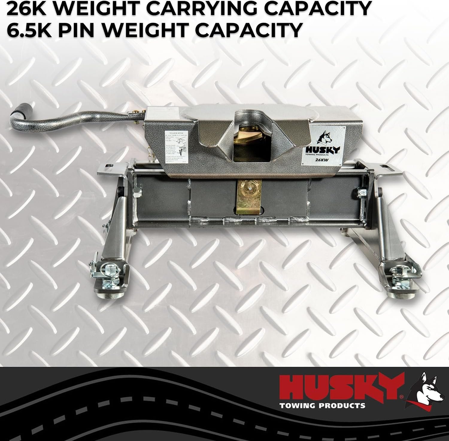 Husky Towing 33153K OEM GM 26K Fifth Wheel Hitch Kit – 26000 lb GTW Capacity, Factory Prep Package Compatible - Image 7