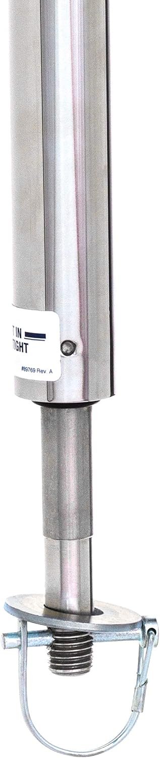 Attwood 903008TS Stainless Steel Bass Boat Ski Tow – Elevated Marine Tow Point with Tow Ring - Image 3