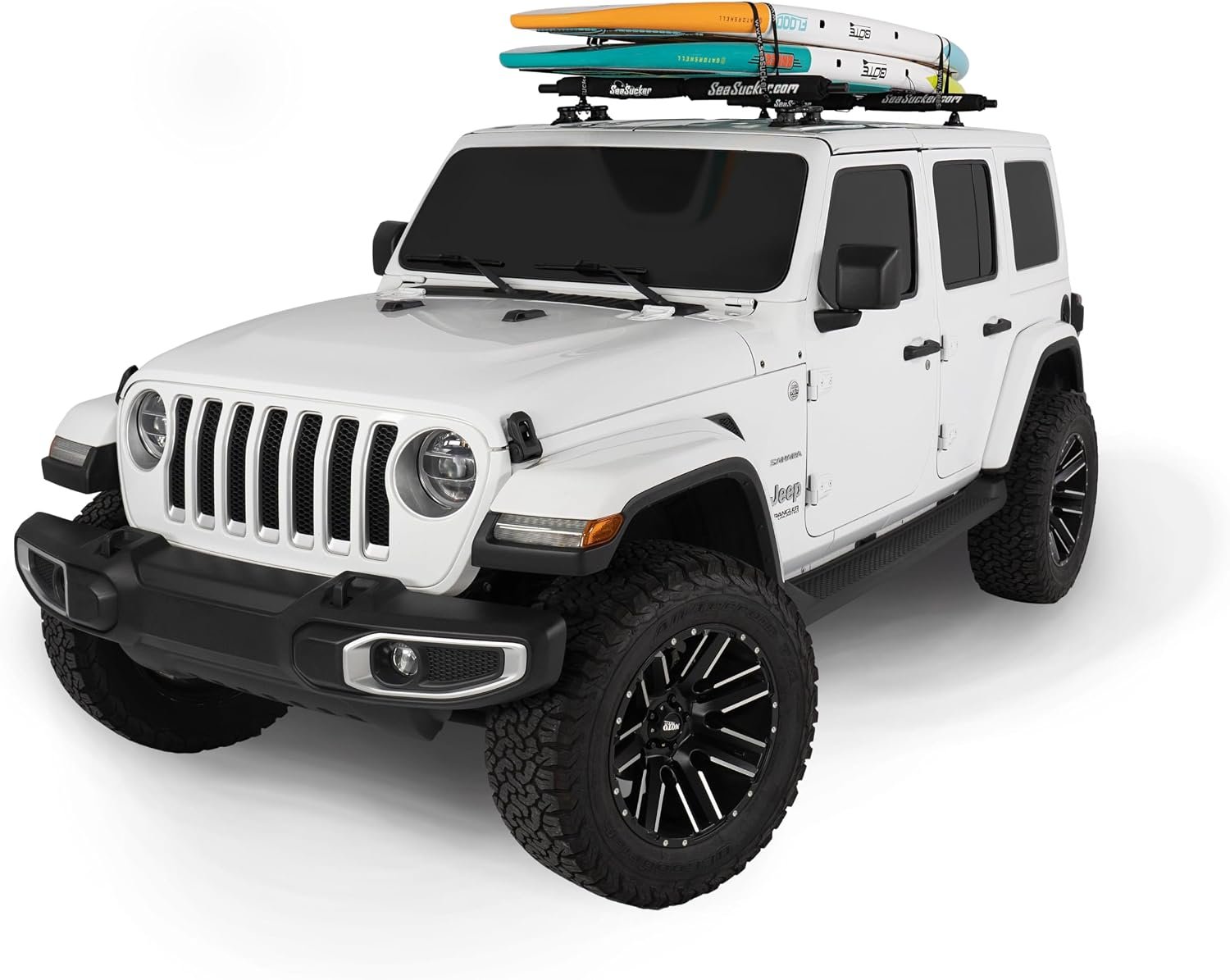 SeaSucker SX6141 Monkey Bars Ridge Ready Roof Rack – 60 in Crossbars with Vacuum Mount System for Adventure Vehicles - Image 4