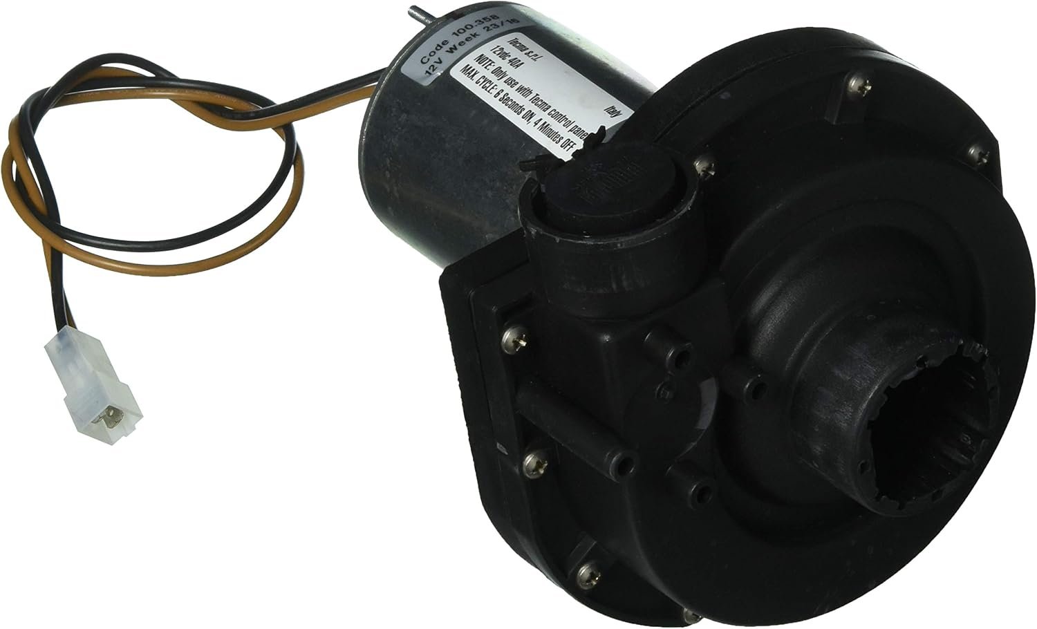 Thetford TPFP136 12V Discharge Pump and Macerator – Replacement Waste Pump for Tecma Silence Plus Toilets - Image 2
