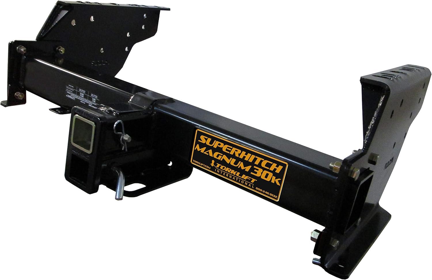 Torklift F100230 SuperHitch Magnum 30K – Ford Super Duty Dual Receiver Hitch with 30,000 lb Trailer Capacity - Image 3