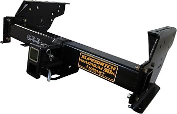 Torklift F100230 SuperHitch Magnum 30K – Ford Super Duty Dual Receiver Hitch with 30,000 lb Trailer Capacity