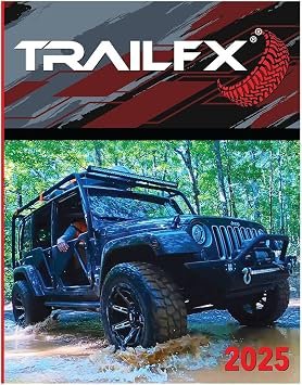 TrailFX FXCAT2025 Product Catalog – 2025 Truck, Jeep & SUV Accessories Guide – Full-Line Print Reference
