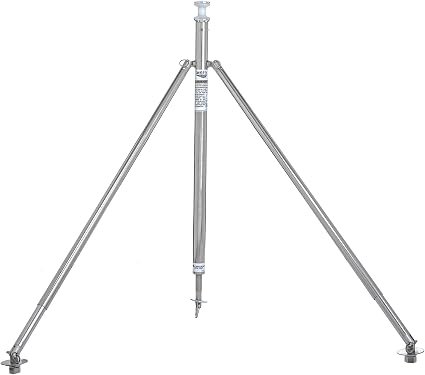 Attwood 903008TS Stainless Steel Bass Boat Ski Tow – Elevated Marine Tow Point with Tow Ring