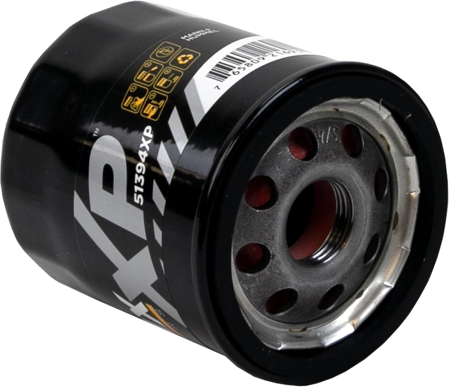 WIX 51394XP XP Oil Filter – Premium Synthetic Media Oil Filter with Extended Drain Interval Performance and Spin-On Design - Image 2