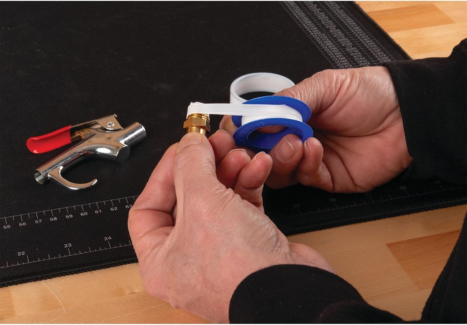 Perform Tool M609C PTFE Sealing Tape – Thread Seal Tape for Pipe Fittings with Leak Prevention and Easy Application - Image 3