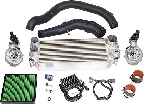 Edelbrock 158333 Stage 1 Supercharger System – 2017-2020 Ford F-150 & Raptor 5.0L, Intercooled Performance Kit