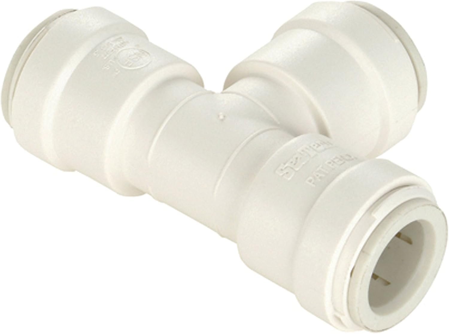AQUALOCK 1352314 Union Tee – 3/4in CTS Push-Fit Tee Connector for Freshwater Plumbing Systems