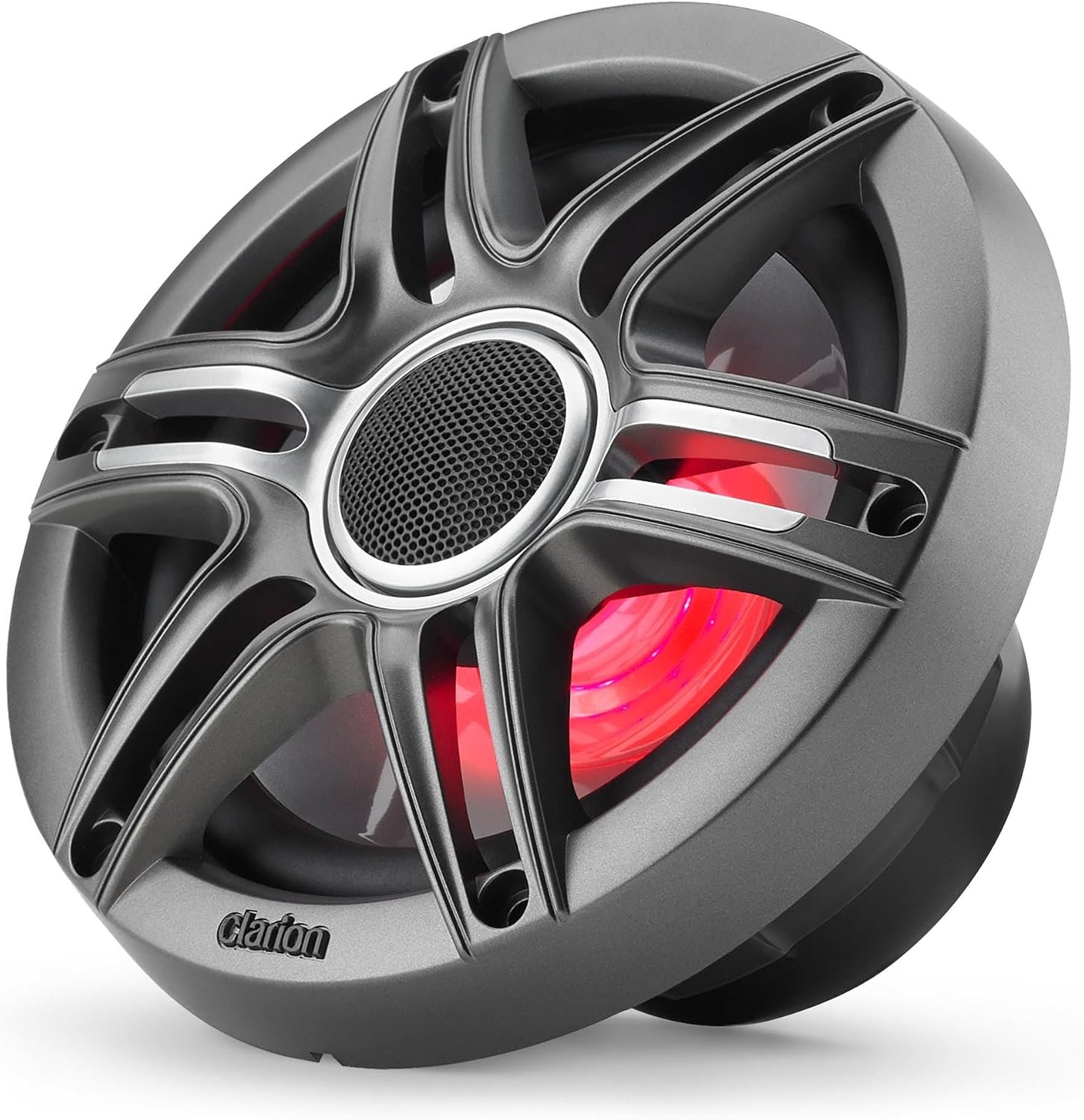 Clarion 92620 6.5-Inch Coaxial Marine Speakers – 75W RMS Output with RGB LED Lighting and IP55 Weather Resistance - Image 5