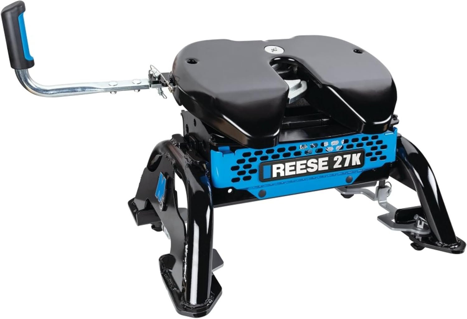 Reese 30939 M5 27K Fifth Wheel Hitch – GM OEM Puck System Compatible for 2020+ Silverado and Sierra HD Trucks