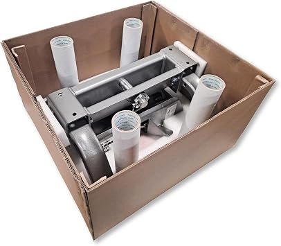 Husky Towing 33232P 26K Fifth Wheel ISR Pallet Kit – 26000 lb GTW Capacity, Dual Pivot Head and ISR Rail Mount