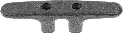 T-H Marine EHA54036DP Nylon Cleat – 4.5in Boat Docking Cleat – Lightweight Corrosion-Resistant Line Tie-Off