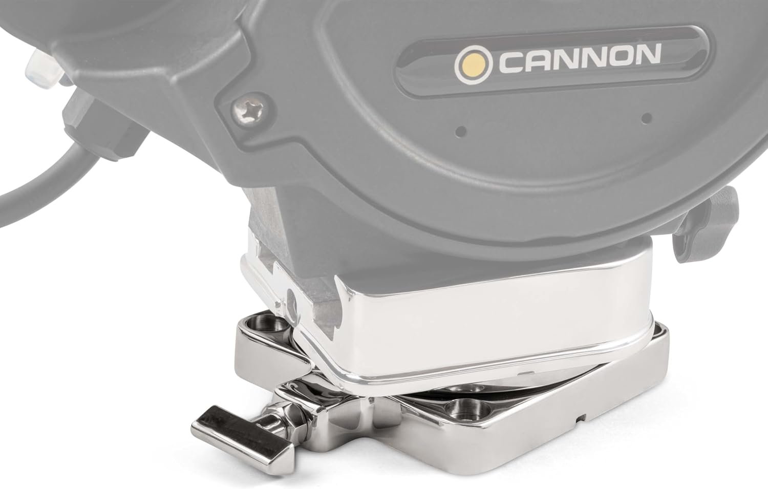 Cannon 1903002 Low Profile Stainless Steel Swivel Base – 360-Degree Downrigger Mount with Locking Rotation System - Image 5