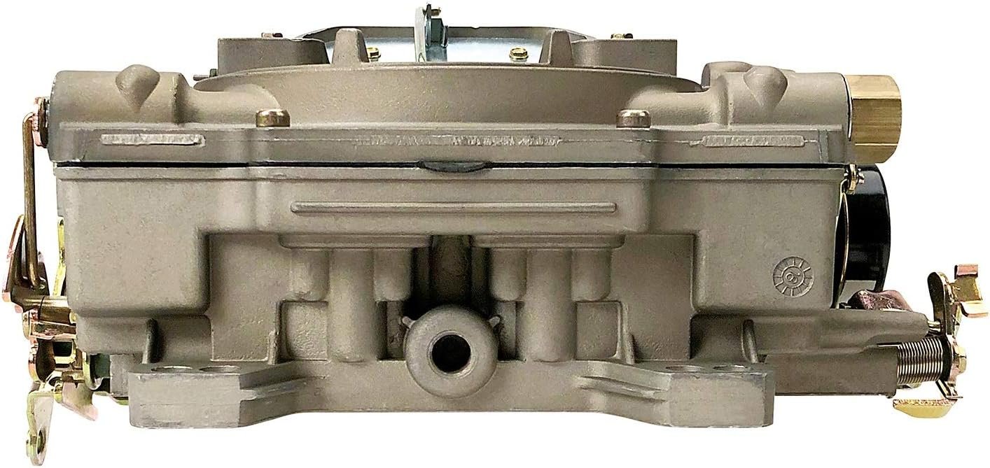 Edelbrock 1409 Marine 600 CFM Carburetor – Electric Choke Aluminum 4-Barrel with Zinc-Dichromate Marine Finish - Image 5