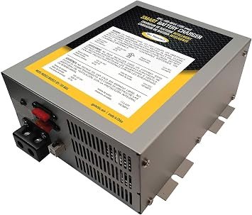 Go Power GPC-100-MAX Converter Charger – 100 Amp Multi-Stage Battery Charger for RV Power Systems