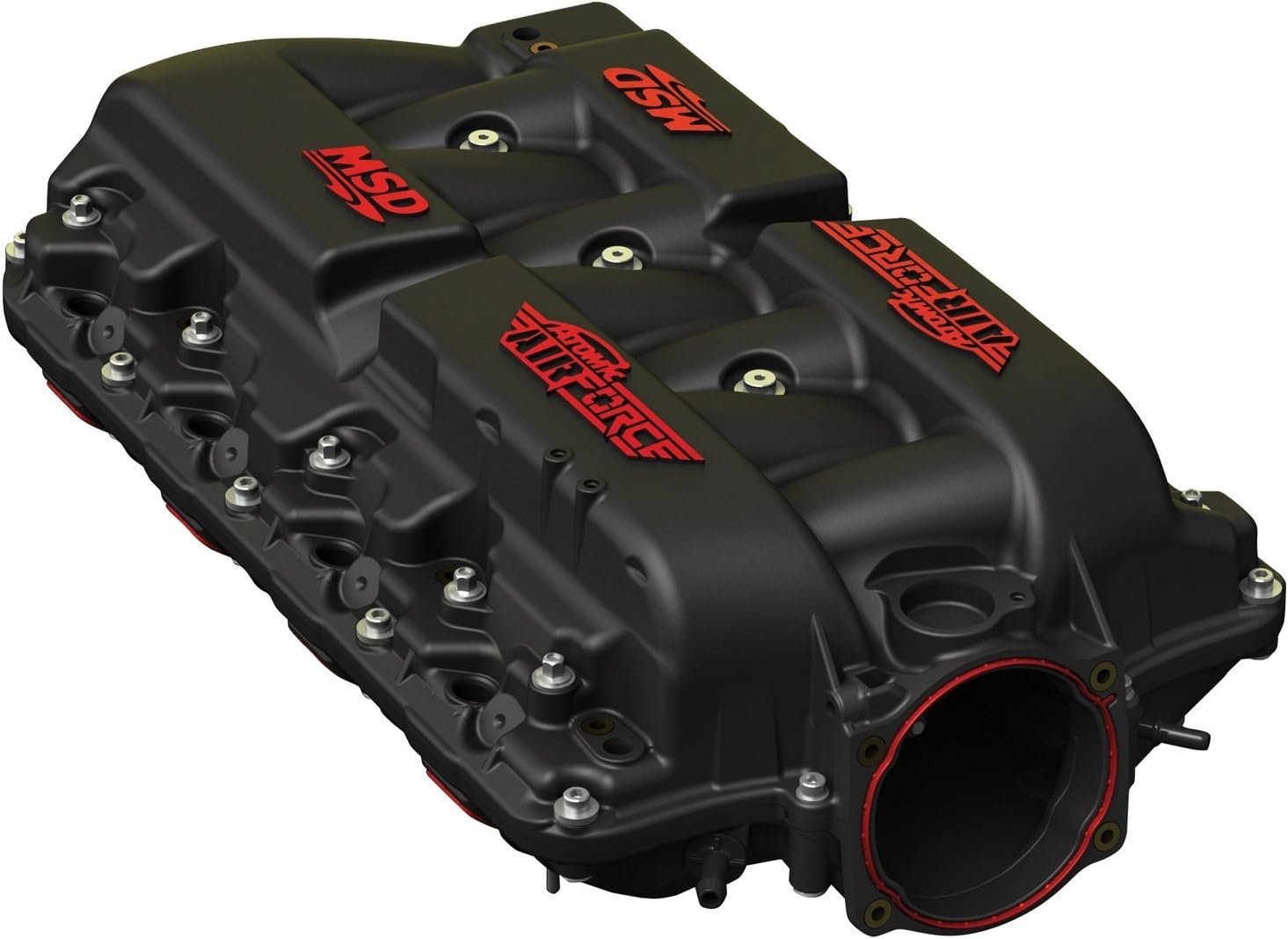 MSD 2701 AirForce LS7 Intake Manifold – Composite Performance Intake for GM LS7 Engines with High-RPM Airflow Design