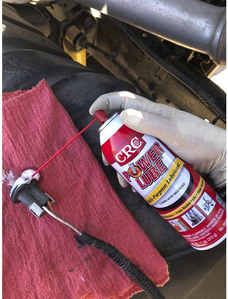 CRC CS-12 5005 Penetrating Lubricant – 12 oz Multi-Purpose Penetrant for Rusted Fasteners and Corroded Components - Image 4