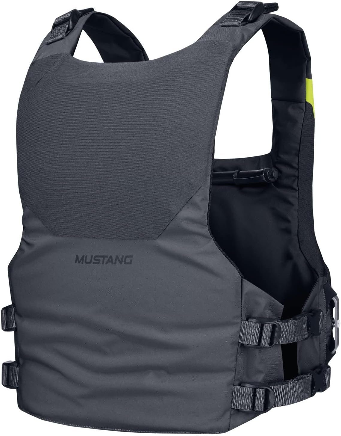Mustang Survival MD7183191 Khimera Dual Flotation Life Vest – Gray Hybrid PFD with Foam and Inflatable Buoyancy Technology - Image 4